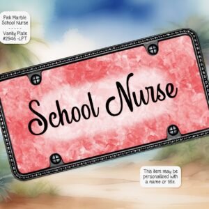 The Perfect Sign for the School Nurse