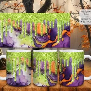 Charming Lime Slime Coffee Mugs for Every Occasion