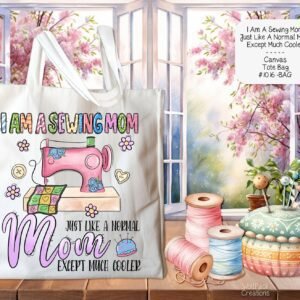 Beautiful Tote Bag for Every Mom Who Sews