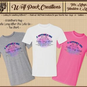 Beautiful Short Sleeve T-Shirt that's Like a Mother's Hug