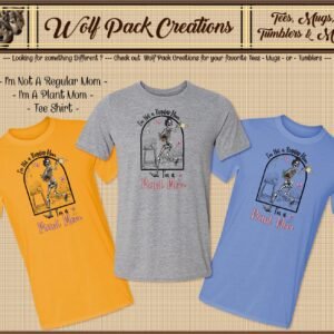 Beautiful Short Sleeve T-Shirt for Not Your Average Mom