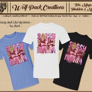 Beautiful Short Sleeve T-Shirt for the Sassy Daughter