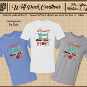 Beautiful Short Sleeve Shirt for the Seamstress Mom