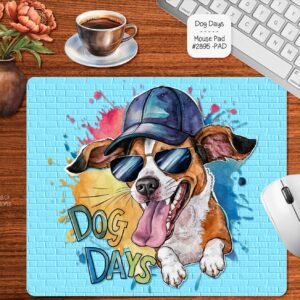 Dog Days Mouse Pad