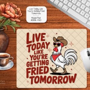 Getting Fried Tomorrow Mouse Pad