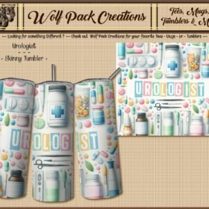 Beautiful Skinny Tumbler for the Urologist