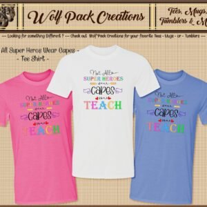 Beautiful Short Sleeve T-Shirt for Superheroes