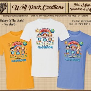 The Future of the World Beautiful Short Sleeve Shirt