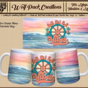 Exciting Cruise Vibes Ceramic Mug