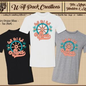 Short Sleeve T-Shirt for those who Love to Cruise