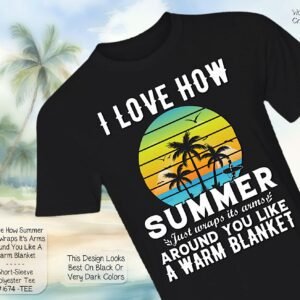 Beautiful Short Sleeve Shirt for Summer