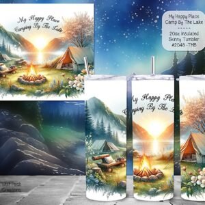 The Ultimate Stainless Steel Skinny Tumbler for Camping Adventures