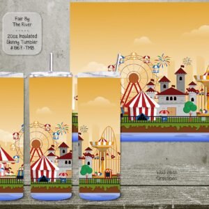 The Perfect Skinny Tumbler: Take Along to the Fair by the River