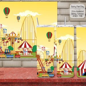 The Perfect Skinny Tumbler: Take Along to the Fair