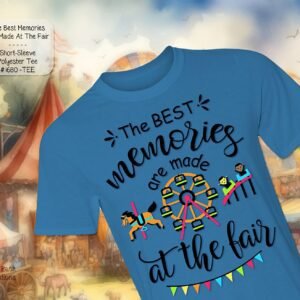 Beautiful Short Sleeve Shirt: Fair Memories
