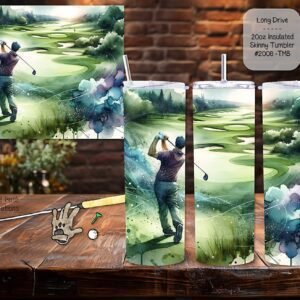 Stay Refreshed on the Golf Course with this Skinny Tumbler