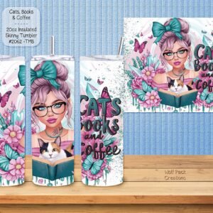 Perfect Companion for Book Lovers: The Stainless Steel Skinny Tumbler