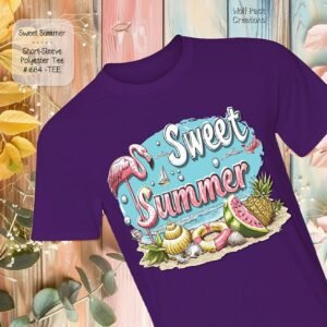 Beautiful Sweet Summer Short Sleeve Shirt