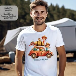 Short Sleeve Shirt: Headed for Vacation