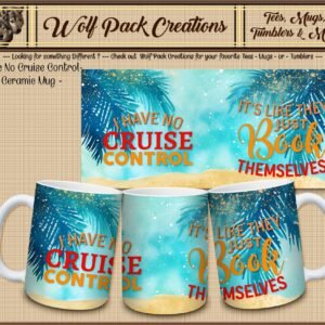 Beautiful Mug for those who Love to Cruise