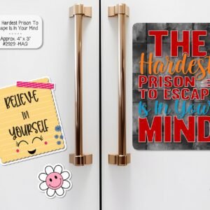 Hardest Prison to Escape Magnet