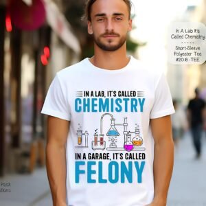 Discover the Perfect Chemistry-Themed Short Sleeve Shirt