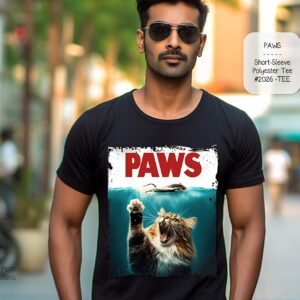 Unisex Short Sleeve Cat Shirt: Stylish and Comfortable