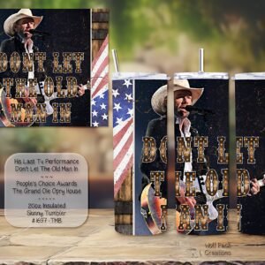 Beautiful Skinny Tumbler: Toby's last song