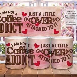 The Ultimate Ceramic Coffee Mug for Coffee Addicts