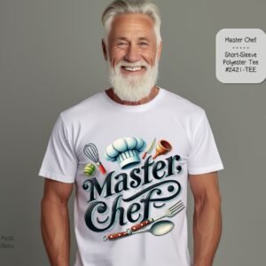 Beautiful Short Sleeve Shirt: Master Chef