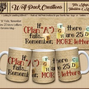 Beautiful Ceramic Mug: Plan A