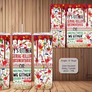 Introducing the Perfect 20 Ounce Insulated Skinny Tumbler for a Cold Winter Night In