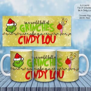 Charming Grinch Ceramic Coffee Mugs: Perfect for Every Sip