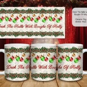 Perfect  Ceramic Holiday Coffee Mugs to Deck Your Kitchen With