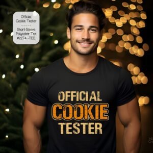 Versatile Short Sleeve Shirt for Every Cookie Tester