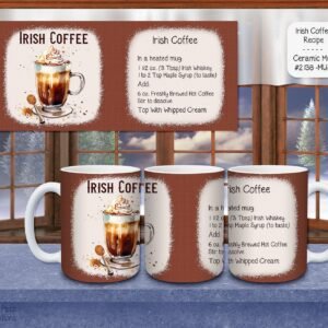 Versatile Ceramic Mugs for Every Cup of Irish Coffee