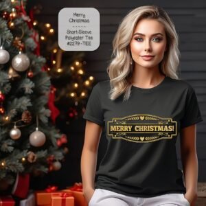 Unwrap Joy This Christmas with Our Unisex Short Sleeve Shirt