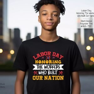 Perfect Beautiful Short Sleeve Shirt for Labor Day