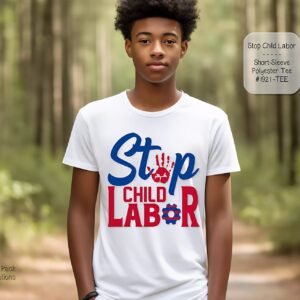 Comfort and Ethics: Our Unisex Short Sleeve Polyester Shirts