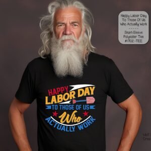 Short Sleeve Shirt for Labor Day