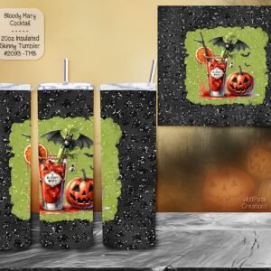 Elevate Your Bloody Mary Experience with the Perfect Skinny Tumbler