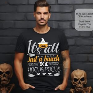 Stylish and Beautiful Short Sleeve Hocus Pocus Shirt