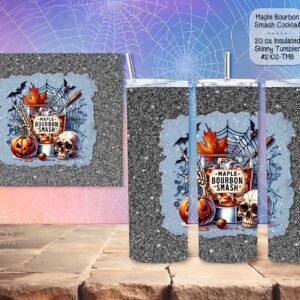 Introducing Our 20 Ounce Insulated Maple Bourbon Smash