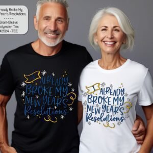 Beautiful Holiday Short Sleeve Shirt: Already Broke My New Years Resolution