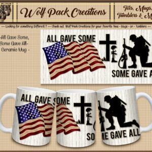 Paying The Price of Freedom Military Ceramic Mug