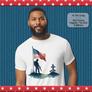 Beautiful Short Sleeve Shirt: At the Cross