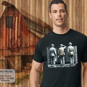 Beautiful Short Sleeve Shirt: Honor the Lost