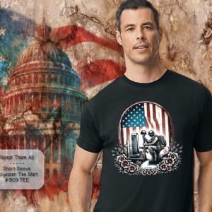 Beautiful Short Sleeve Shirt: Honor them All