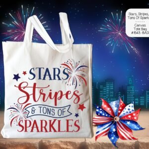Beautiful Tote Bag for any Patriotic Event