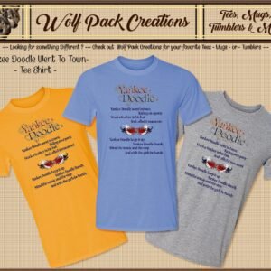 Yankee Doodle Dandy Song on a Beautiful Short Sleeve T-Shirt